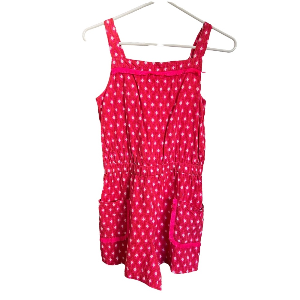 Boden big kids pink romper size 11-12 Years
